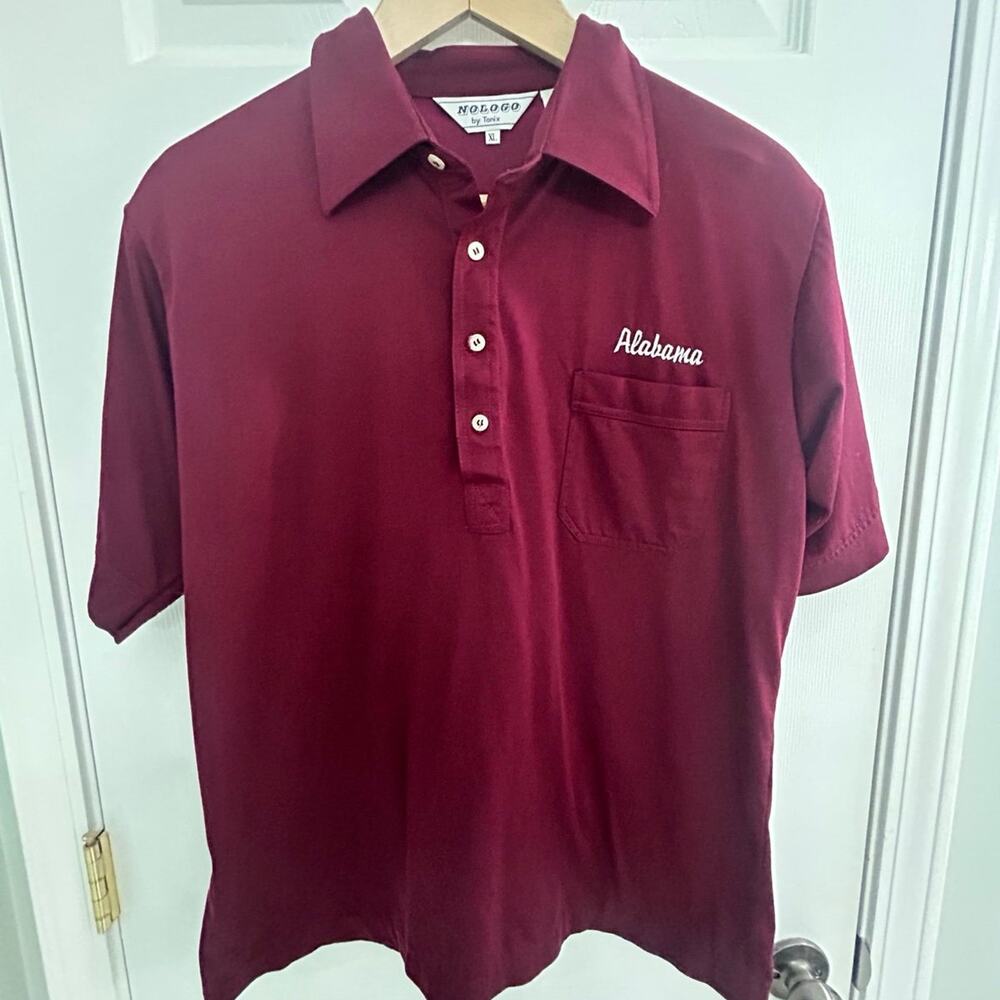 Vintage University of Alabama Polo Pocket Shirt